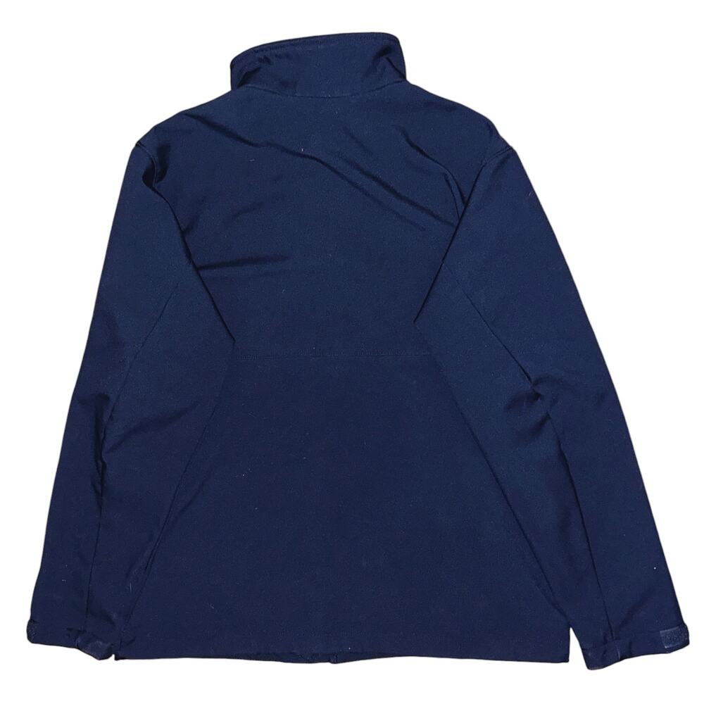 Columbia Ascender Softshell Navy Jacket Men's Lar… - image 4